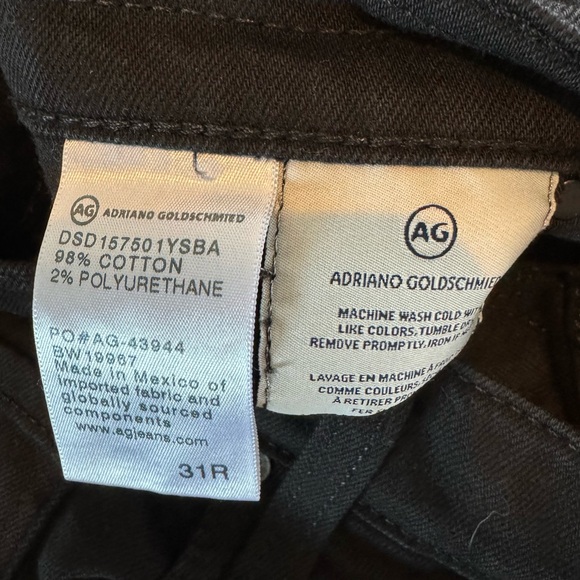 AG Denim Ex Boyfriend Slouchy Slim Jeans - Picture 4 of 9